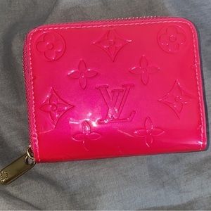 Louis Vuitton Vernis Zippy Coin Purse Wallet!